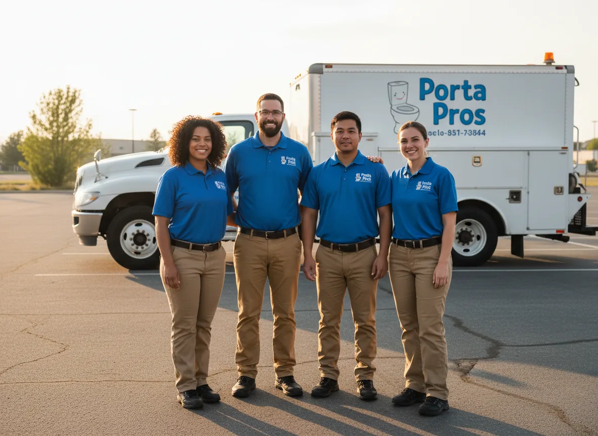 Porta Potty Rental company in Saint John, IN